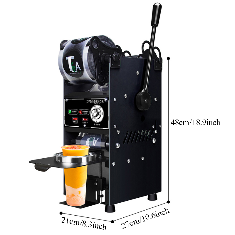 Automatic Cup sealing machine  - огляд і ціна Coffee Tea & Company