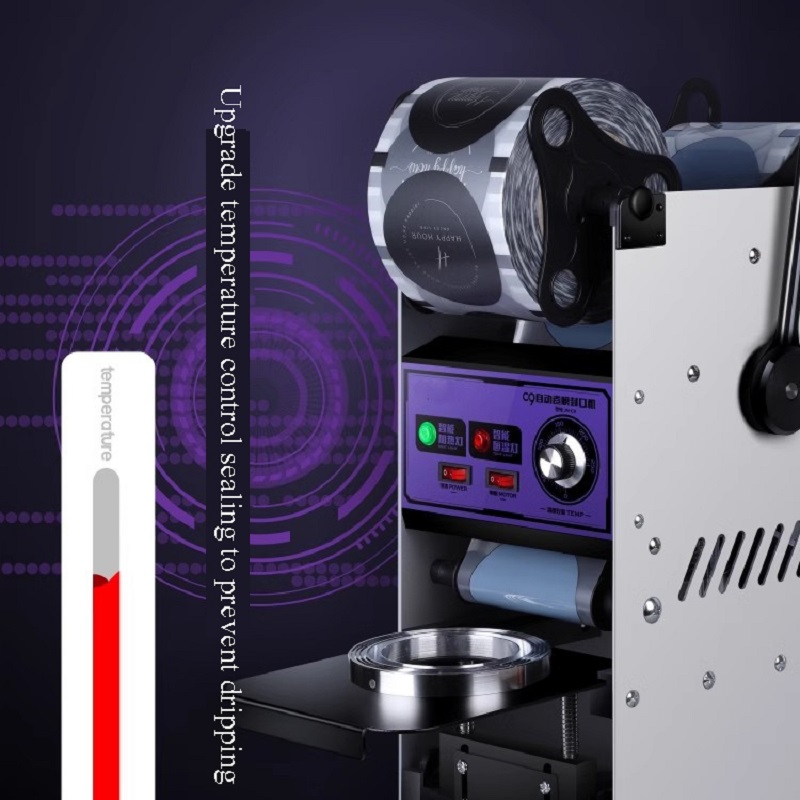 Automatic Cup sealing machine  - огляд і ціна Coffee Tea & Company