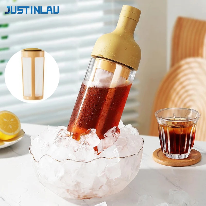 JUSTINLAU 1L Cold Brew Coffee  - огляд і ціна Coffee And Tea Glass