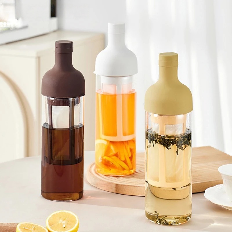 JUSTINLAU 1L Cold Brew Coffee  - огляд і ціна Coffee And Tea Glass