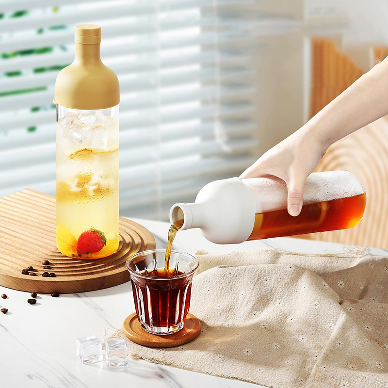 JUSTINLAU 1L Cold Brew Coffee  - огляд і ціна Coffee And Tea Glass