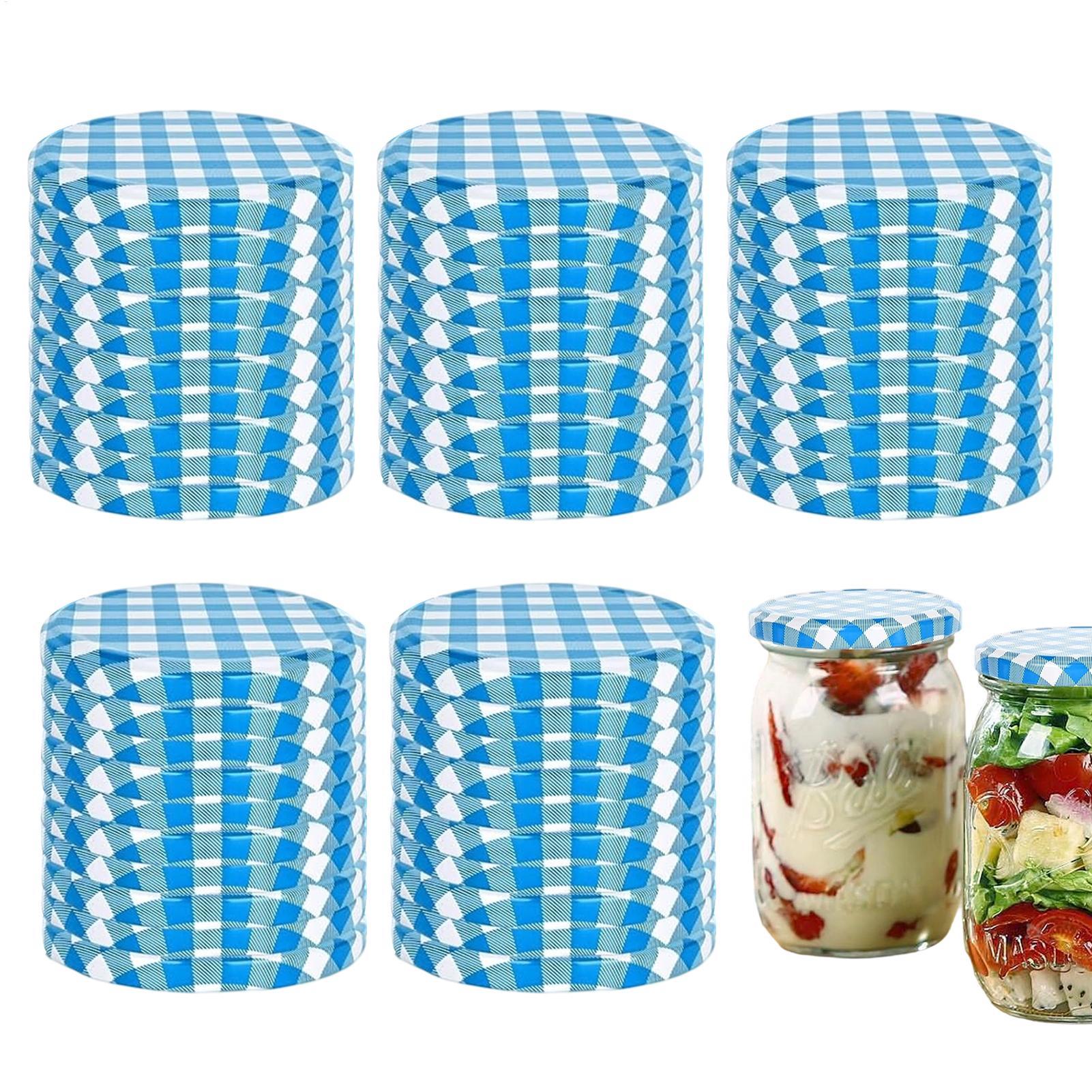 Canning Jar Lids 50 Piece Leak - огляд і ціна Coffee Tea & Company