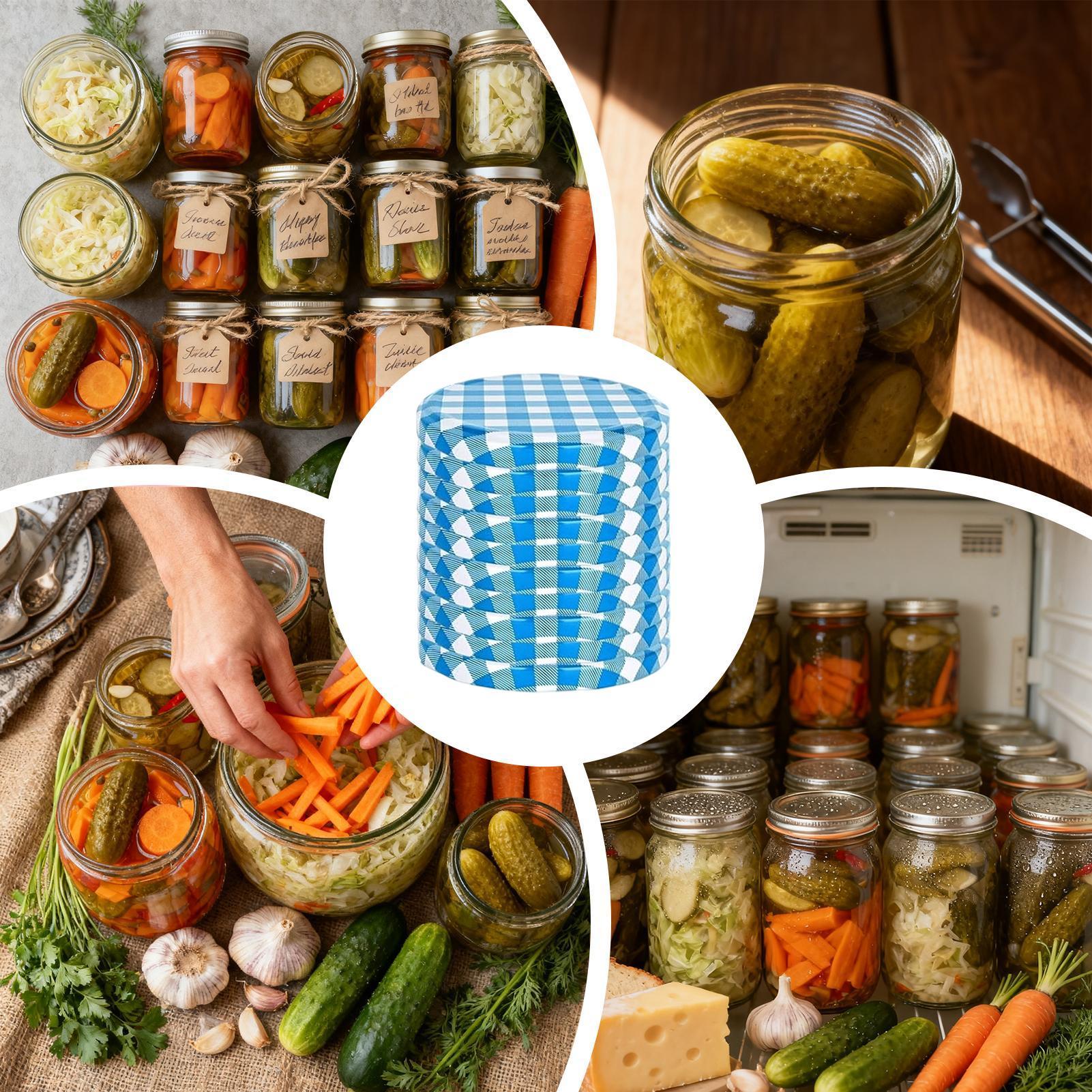 Canning Jar Lids 50 Piece Leak - огляд і ціна Coffee Tea & Company