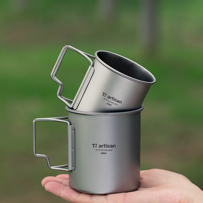 Tiartisan Outdoor Titanium Lig - огляд і ціна Coffee Tea Exchange