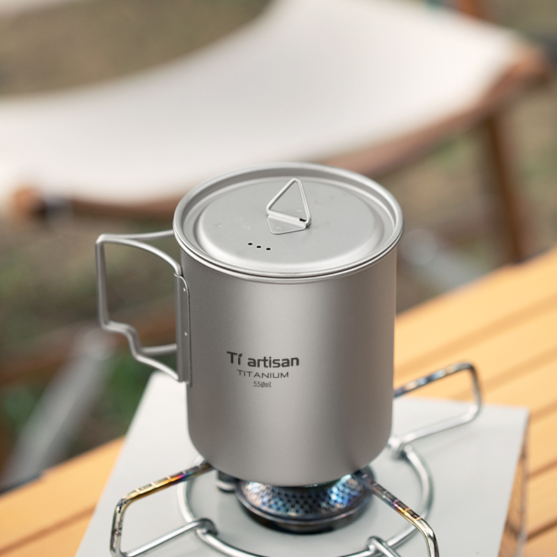 Tiartisan Outdoor Titanium Lig - огляд і ціна Coffee Tea Exchange
