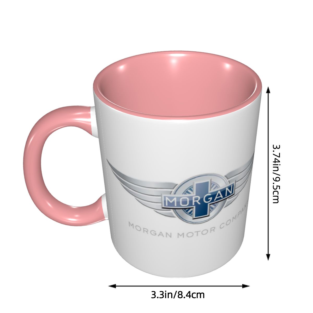 Morgan Motor Car Company Mug F - огляд і ціна Coffee Tea And Company