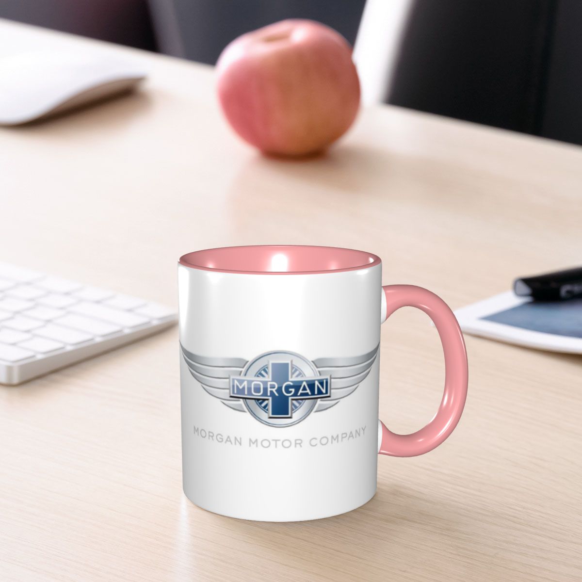 Morgan Motor Car Company Mug F - огляд і ціна Coffee Tea And Company