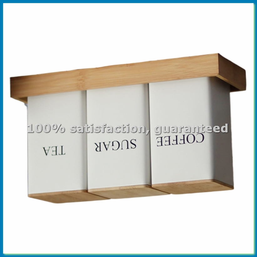 3PCS Set Tea Coffee Sugar Cani - огляд і ціна Coffee Tea Jar Set