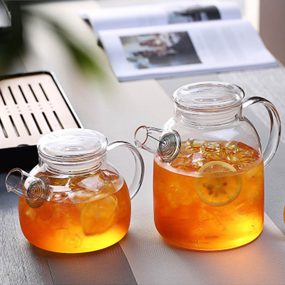 1000/1600ml Transparent Borosi - огляд і ціна Coffee Tea Jar Set