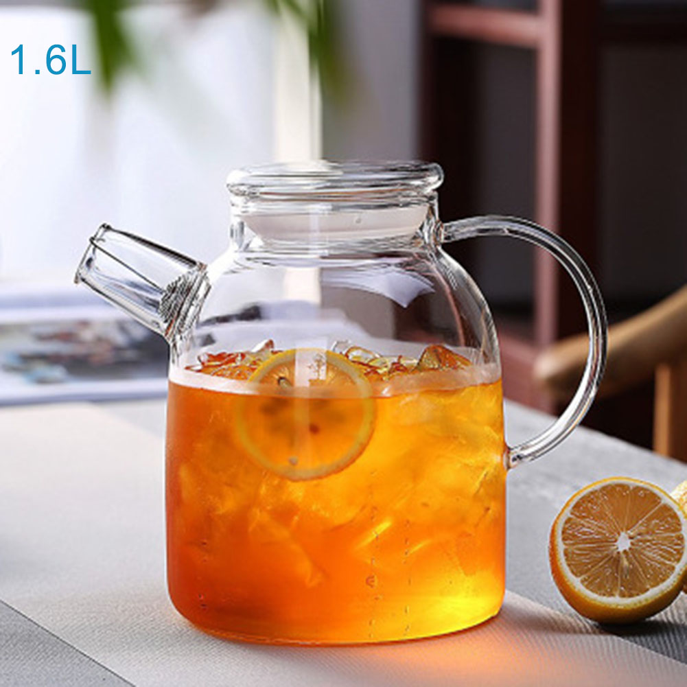 1000/1600ml Transparent Borosi - огляд і ціна Coffee Tea Jar Set