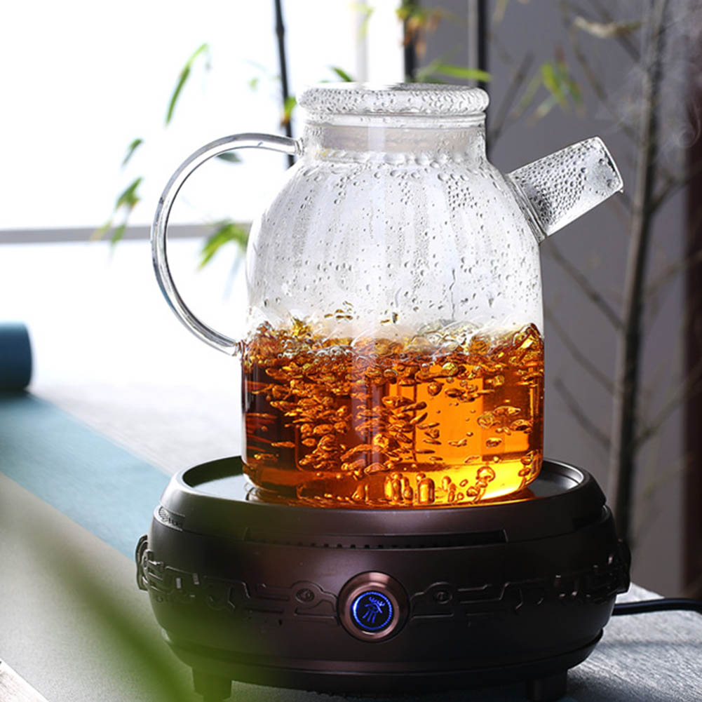 1000/1600ml Transparent Borosi - огляд і ціна Coffee Tea Jar Set