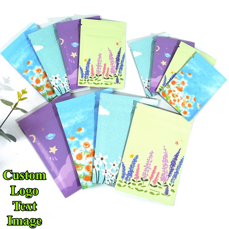 200PCS Flat Aluminum Foil Zipl - огляд і ціна Coffee Tea Images