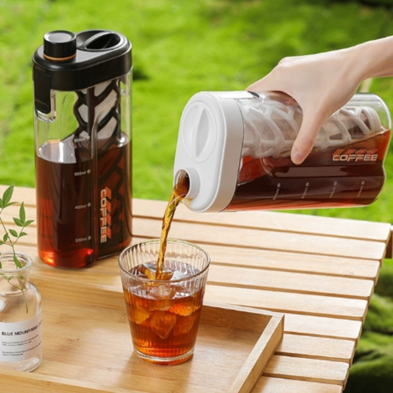 800ML Cold Brew Press Type Ice - огляд і ціна Cold Brew Bottle