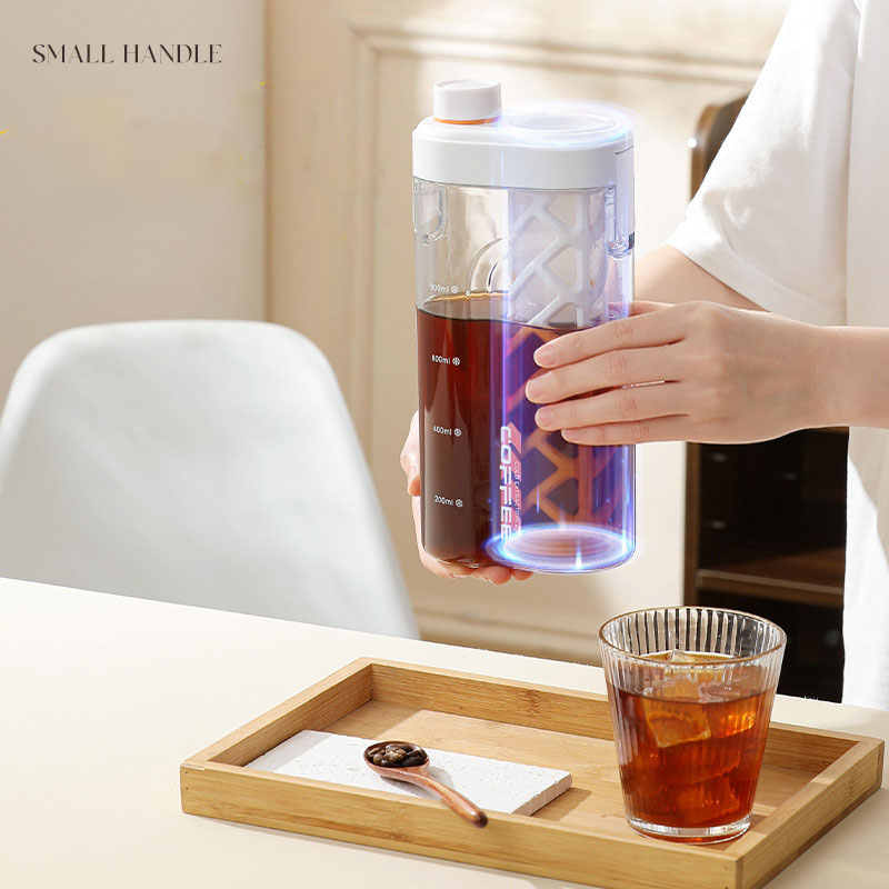 800ML Cold Brew Press Type Ice - огляд і ціна Cold Brew Bottle