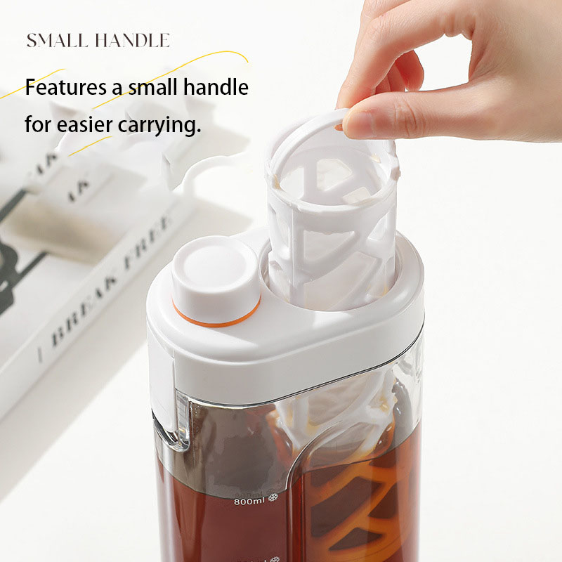 800ML Cold Brew Press Type Ice - огляд і ціна Cold Brew Bottle