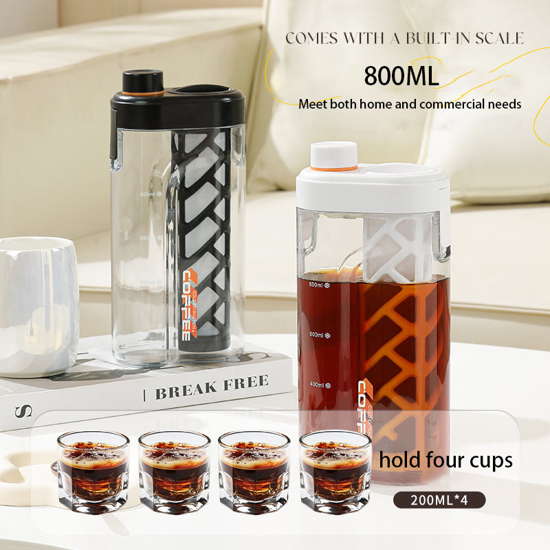800ML Cold Brew Press Type Ice - огляд і ціна Cold Brew Bottle