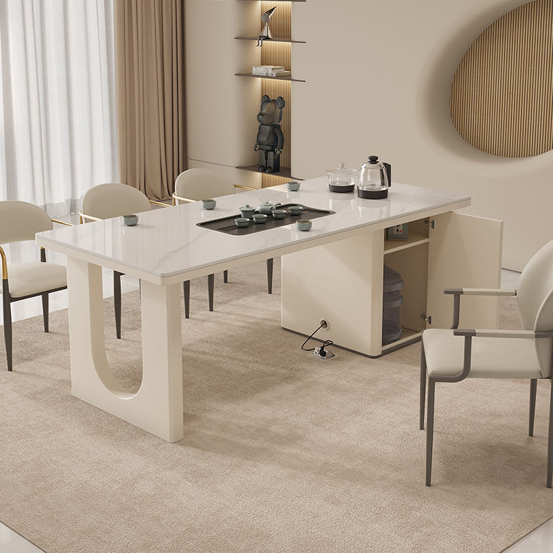 Rock slab tea table, tea table - огляд і ціна Coffee Tea And Company