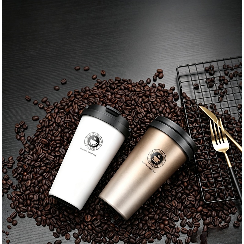 500ml Insulated Travel Coffee  - огляд і ціна Coffee Tea Exchange