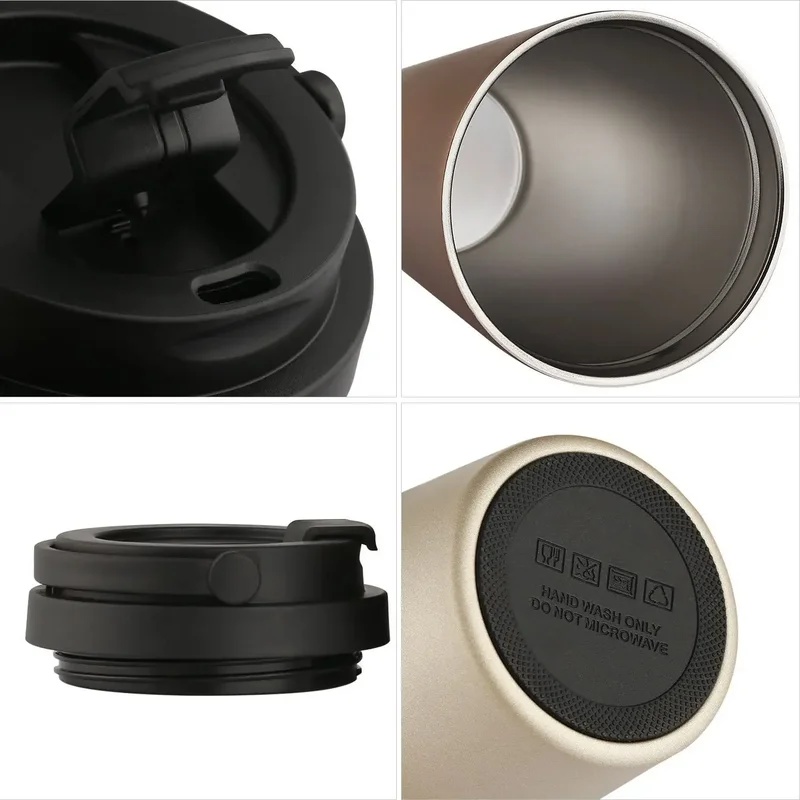 500ml Insulated Travel Coffee  - огляд і ціна Coffee Tea Exchange