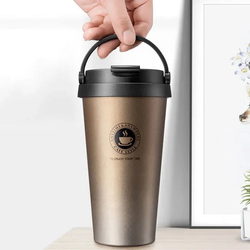 500ml Insulated Travel Coffee  - огляд і ціна Coffee Tea Exchange