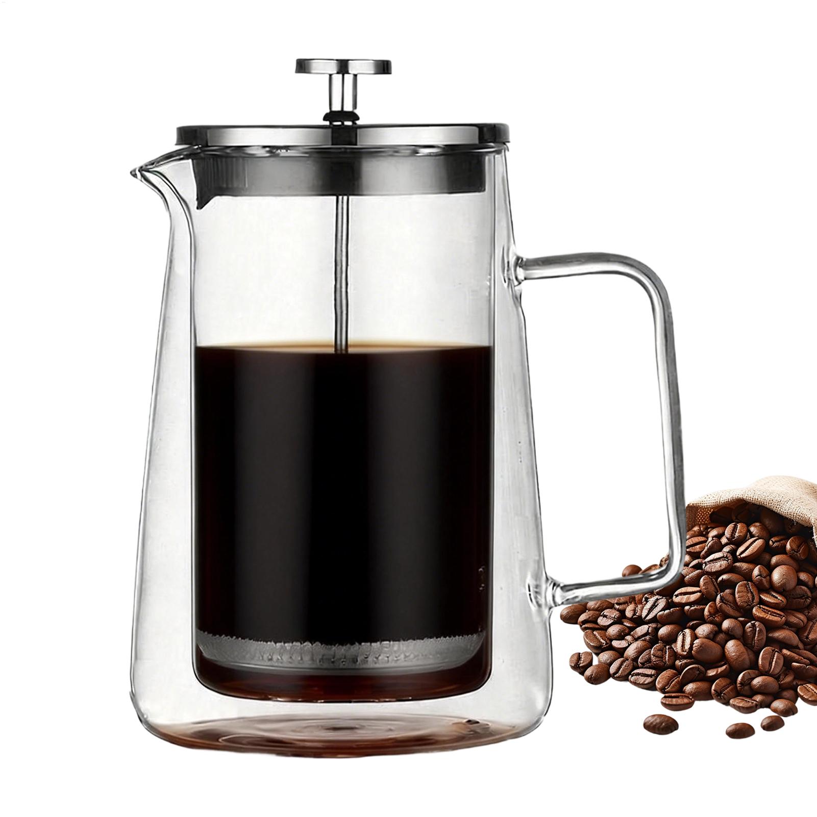 Coffee Presses Glass Stainless - огляд і ціна Coffee And Tea Glass