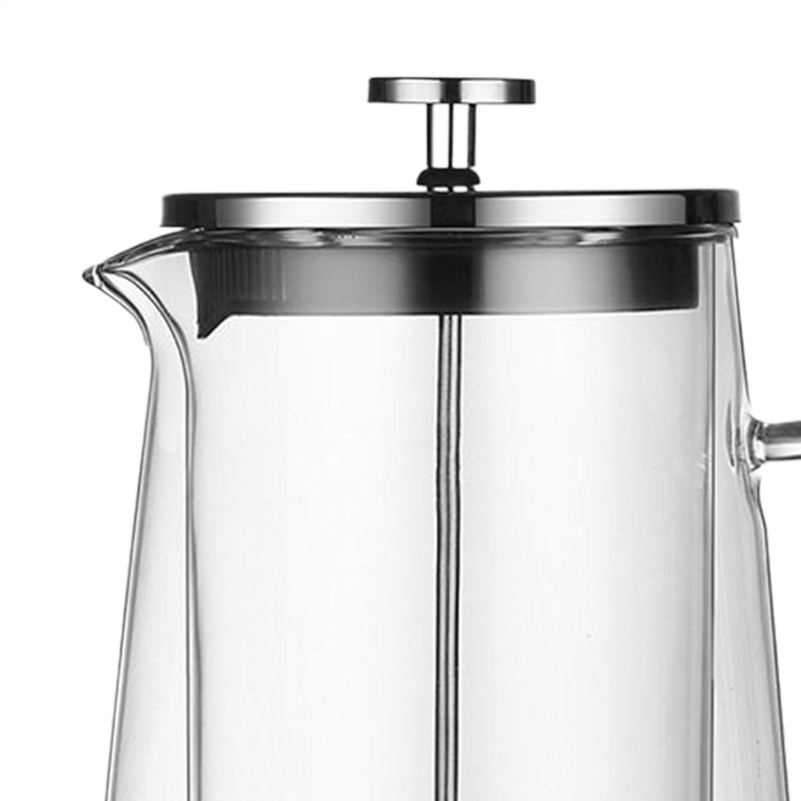 Coffee Presses Glass Stainless - огляд і ціна Coffee And Tea Glass