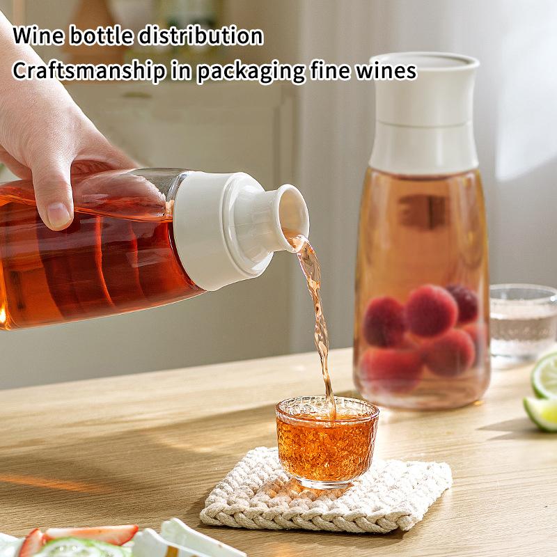 Food Grade Glass Container Bot - огляд і ціна Cold Brew Bottle