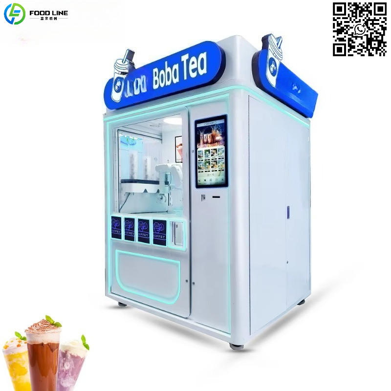 Customized Source Factory Vend - огляд і ціна Coffee Tea & Company