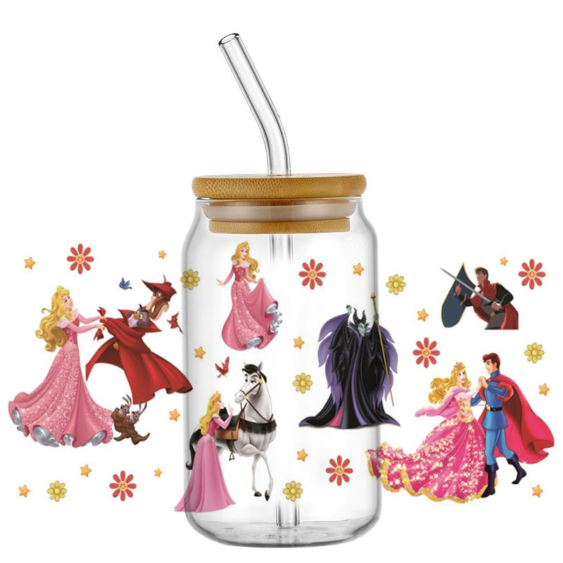 beauty Aurora and witch patter - огляд і ціна Coffee And Tea Glass