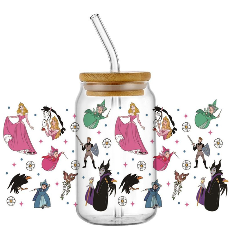 beauty Aurora and witch patter - огляд і ціна Coffee And Tea Glass