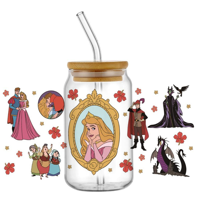 beauty Aurora and witch patter - огляд і ціна Coffee And Tea Glass