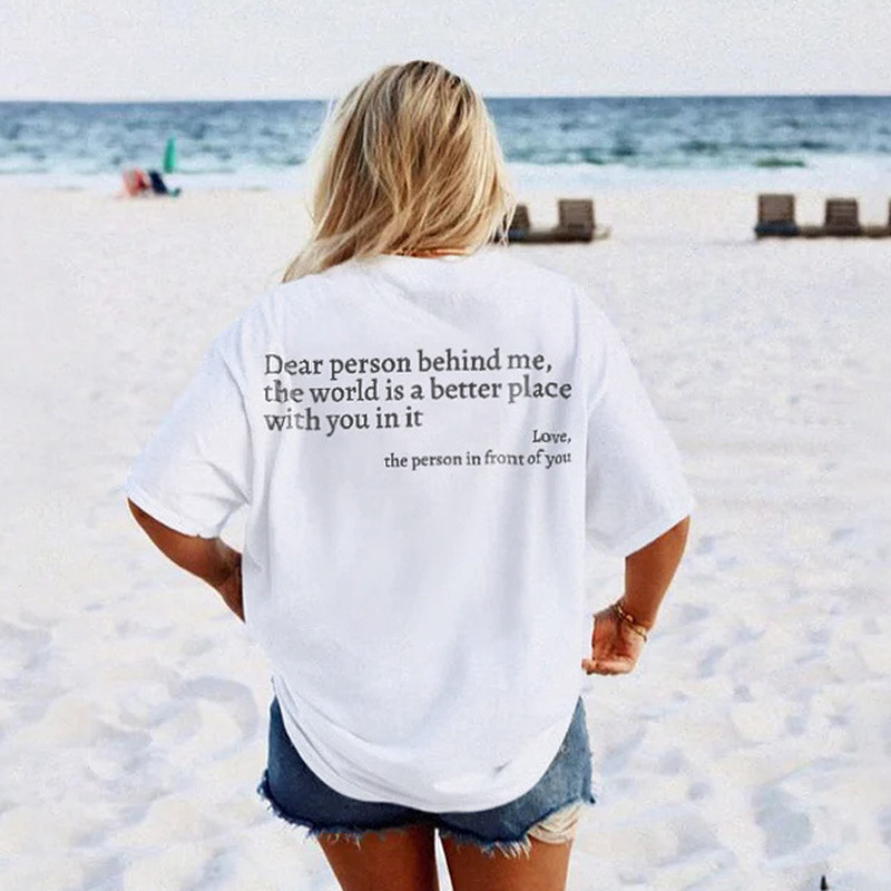 2024 Dear Person Behind Me T S - огляд і ціна Coffee Tea Or Me