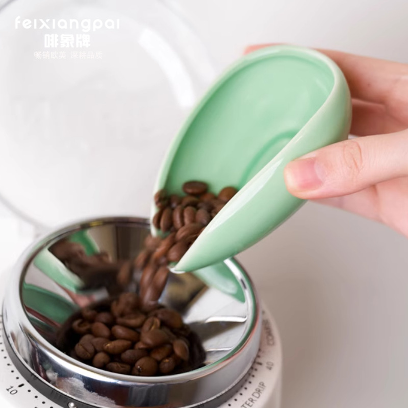 Ceramic Coffee Bean Dosing Tra - огляд і ціна Coffee Tea Mix