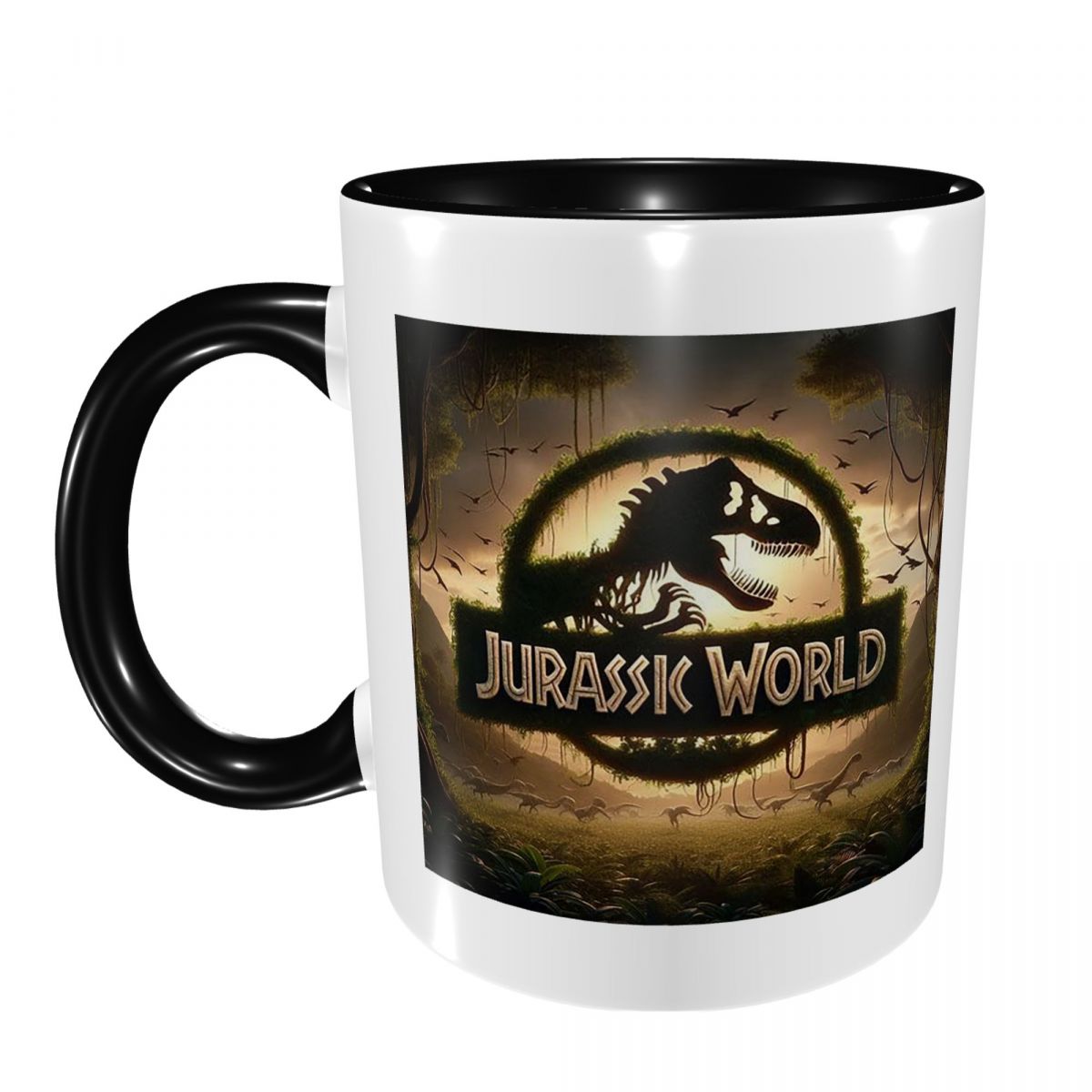 Jurassic World Mug Funny Ceram - огляд і ціна Coffee Tea World