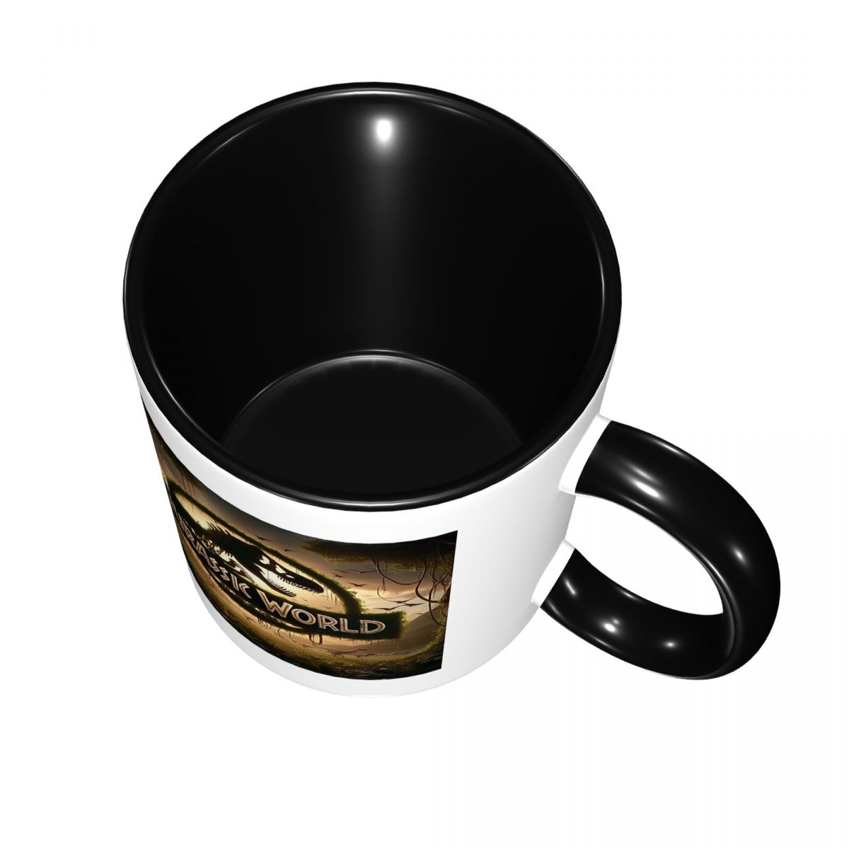 Jurassic World Mug Funny Ceram - огляд і ціна Coffee Tea World