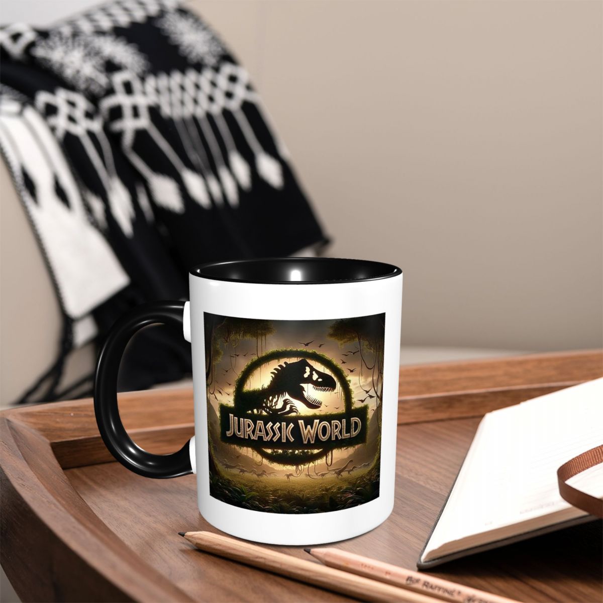 Jurassic World Mug Funny Ceram - огляд і ціна Coffee Tea World