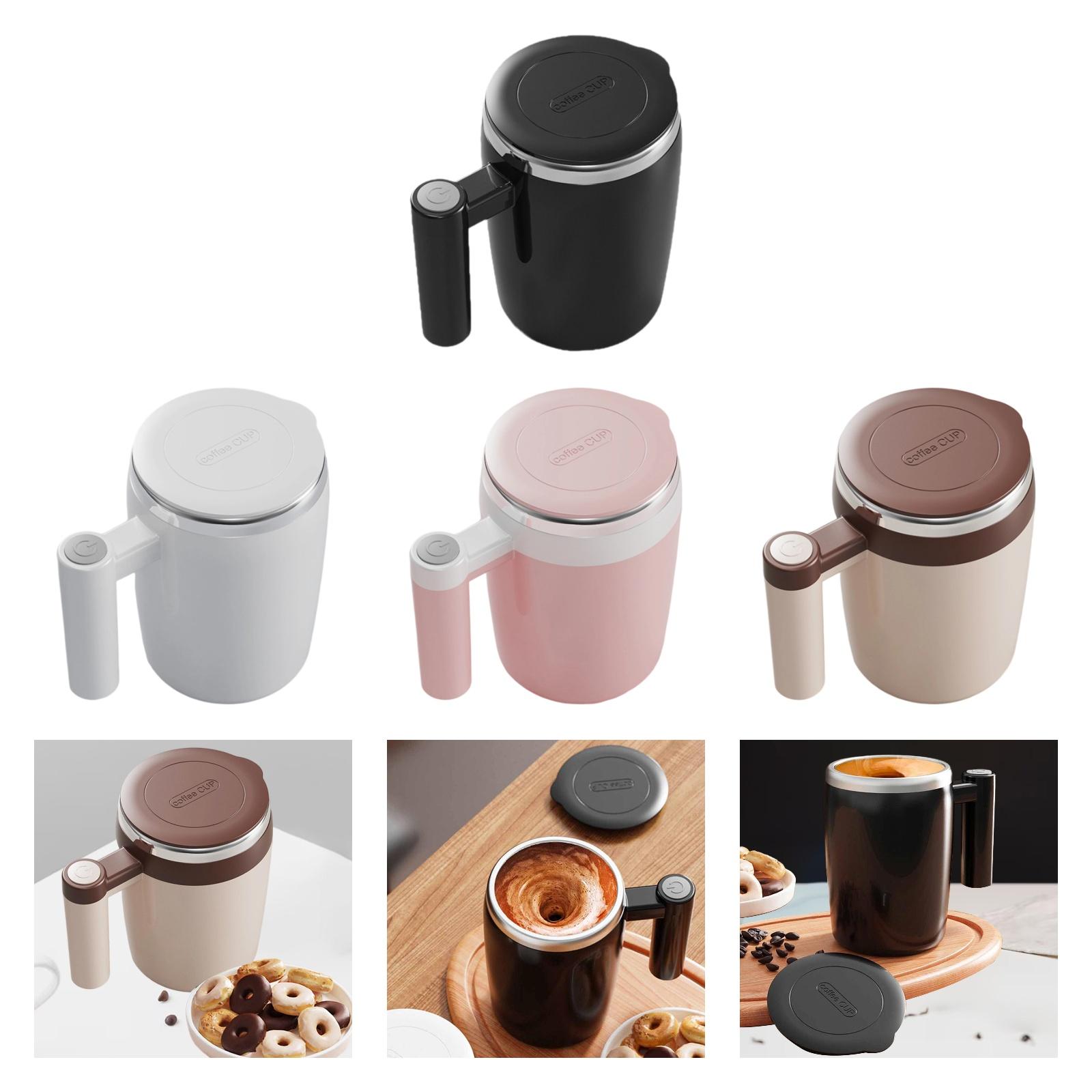 Auto Stirring Coffee Mug with  - огляд і ціна Coffee Tea Pictures