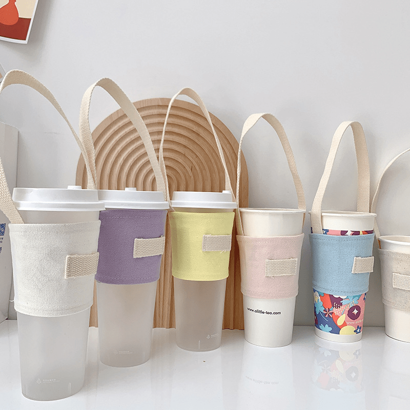 Milk Tea Cup Set Hand Carry Ca - огляд і ціна Coffee Tea Jar Set