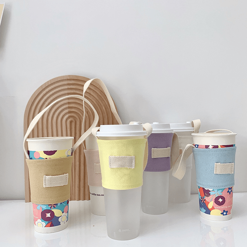 Milk Tea Cup Set Hand Carry Ca - огляд і ціна Coffee Tea Jar Set