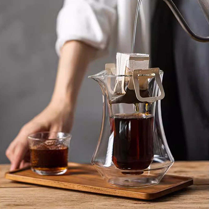 YWDL 300ml Double-layer Glass  - огляд і ціна Coffee And Tea Glass
