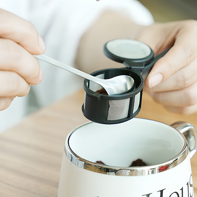 1PC Coffee Capsule Powder Filt - огляд і ціна Coffee Tea Mix