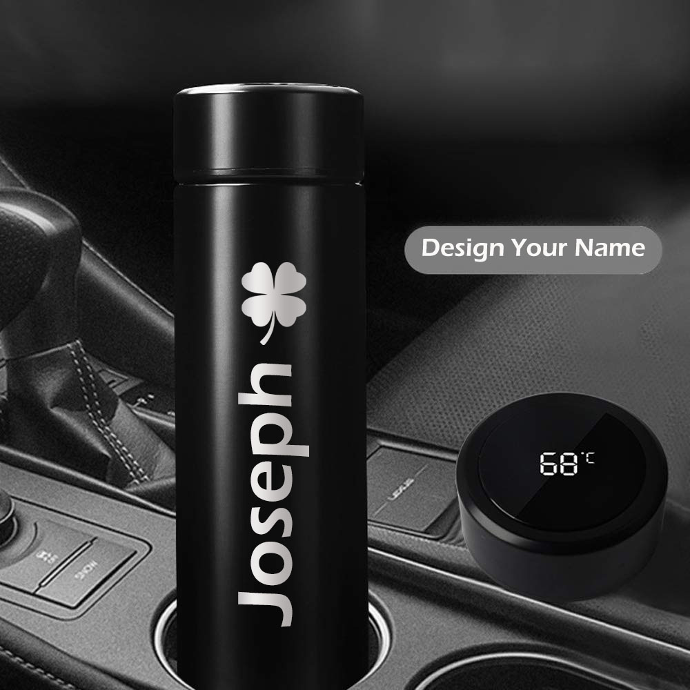 Custom Name Coffee/Tea thermos - огляд і ціна Coffee Tea Exchange