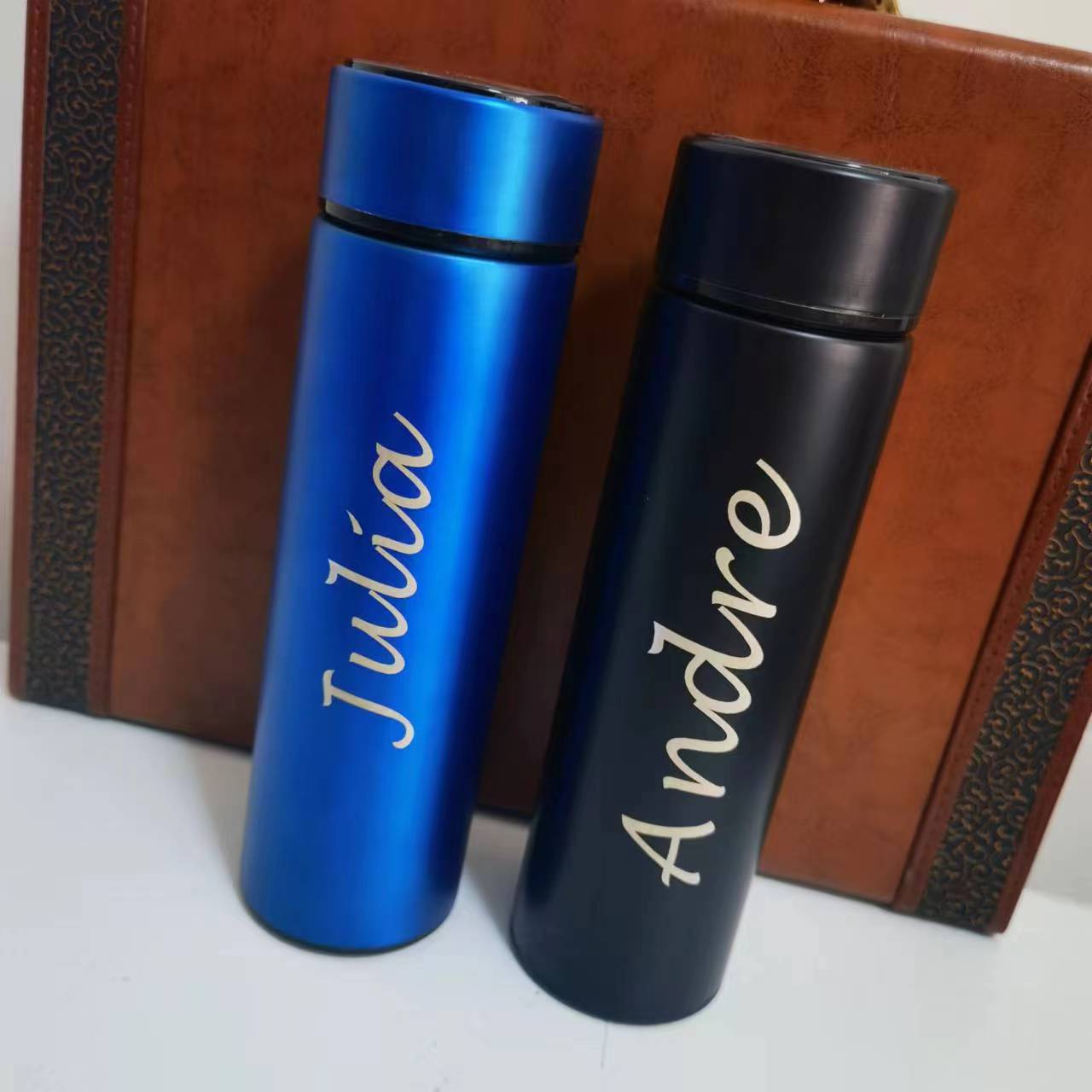Custom Name Coffee/Tea thermos - огляд і ціна Coffee Tea Exchange
