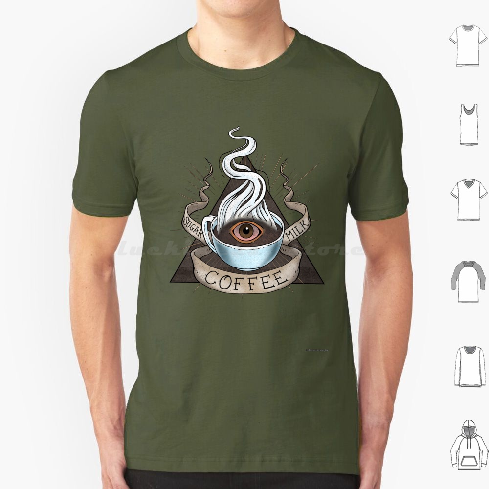 The Holy Of T Shirt 6xl Cotton - огляд і ціна Morning Tea Coffee