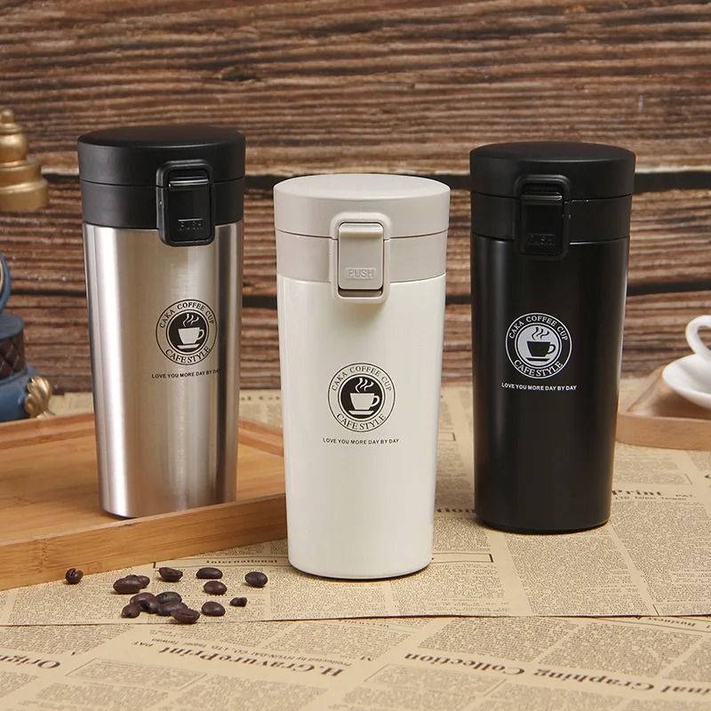 380ml Thermal Mug Double Wall  - огляд і ціна Coffee Tea Exchange