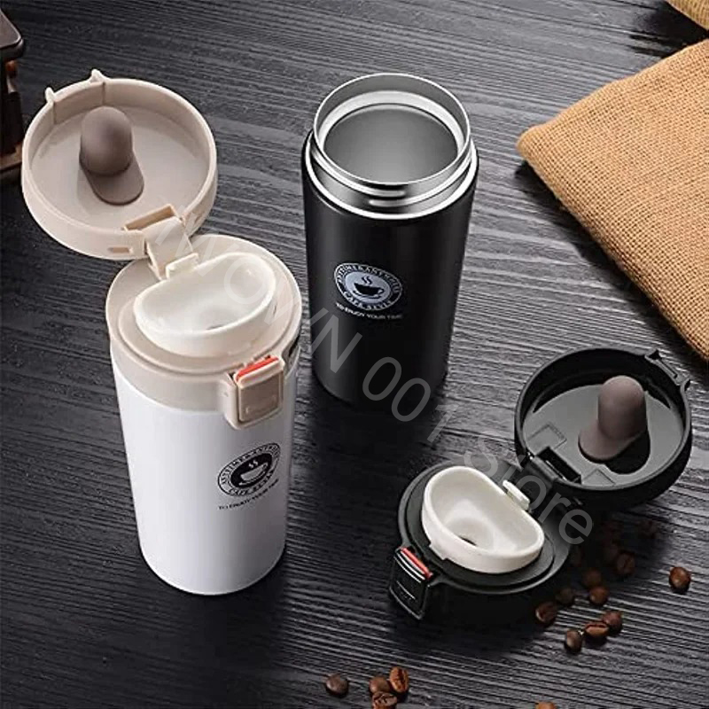 380ml Thermal Mug Double Wall  - огляд і ціна Coffee Tea Exchange