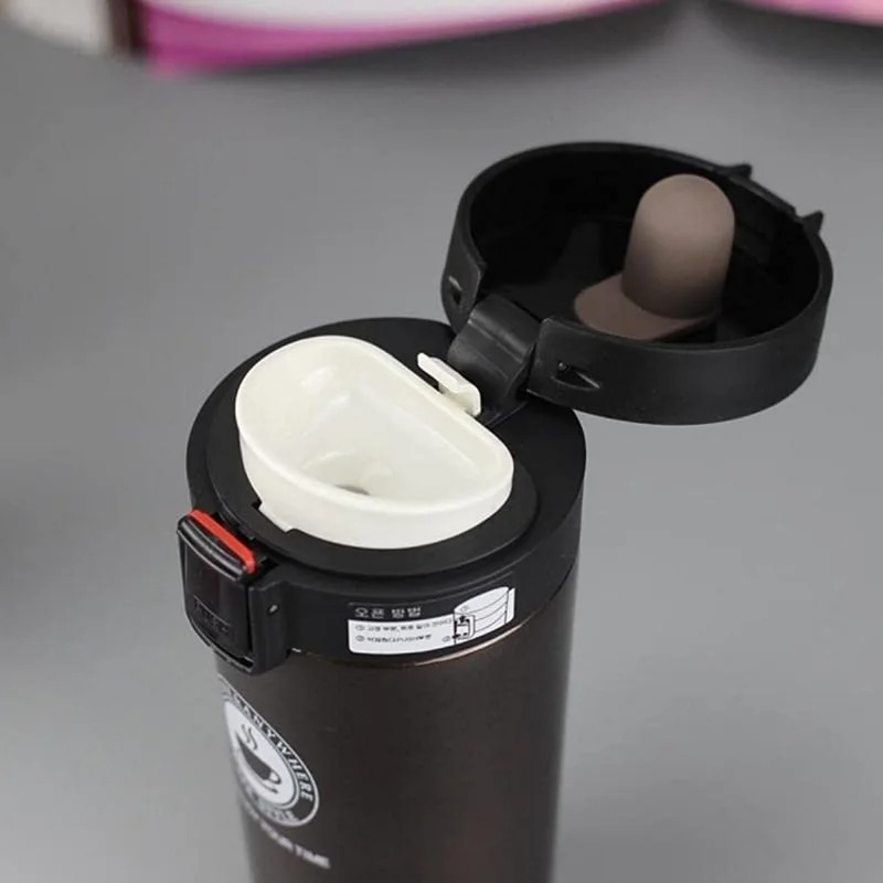 380ml Thermal Mug Double Wall  - огляд і ціна Coffee Tea Exchange