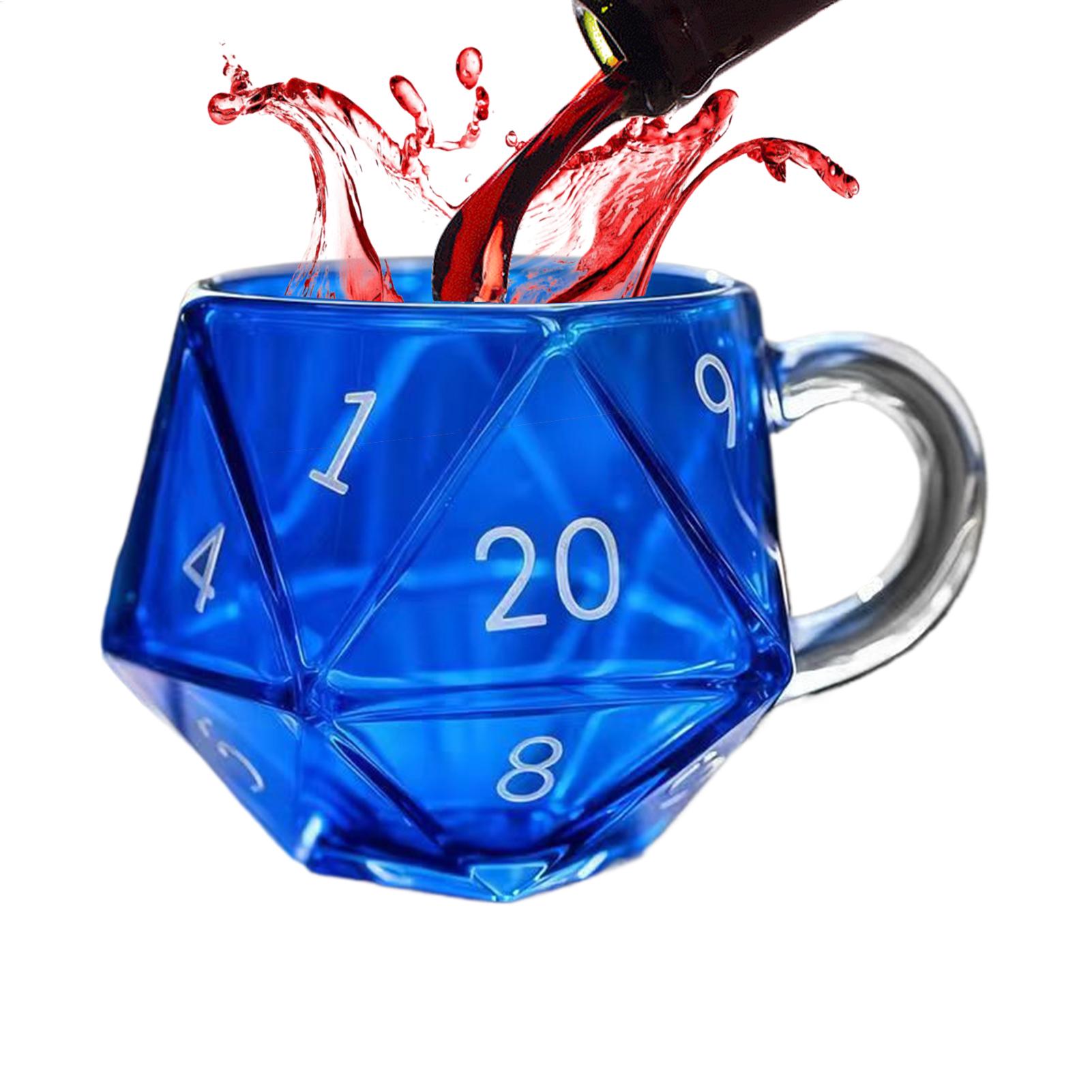 Tea Mug Polyhedral Dice Water  - огляд і ціна Morning Tea Coffee