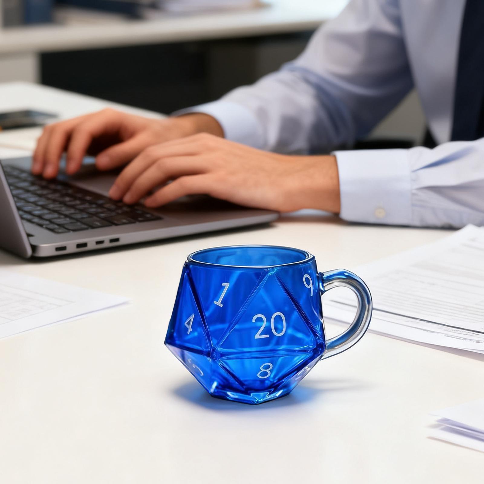 Tea Mug Polyhedral Dice Water  - огляд і ціна Morning Tea Coffee