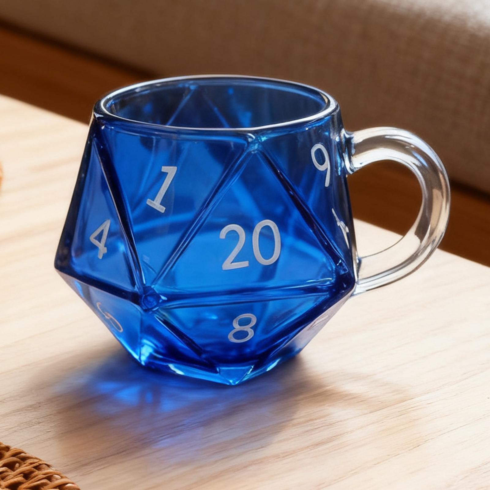 Tea Mug Polyhedral Dice Water  - огляд і ціна Morning Tea Coffee